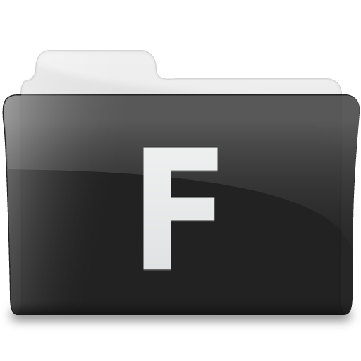 Folder Microsoft Frontpage Icon