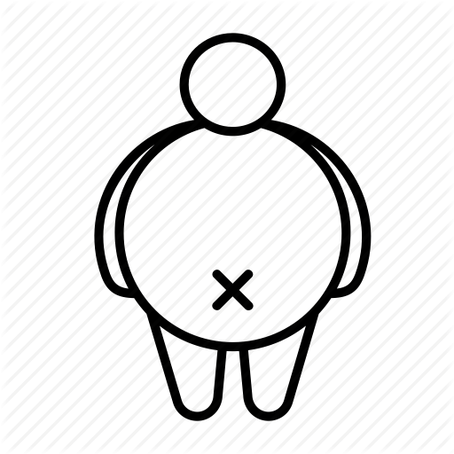 Avatar, Fat, Male, Man, People, Person, User Icon