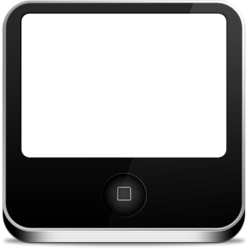 Touch Screen Blank Icon