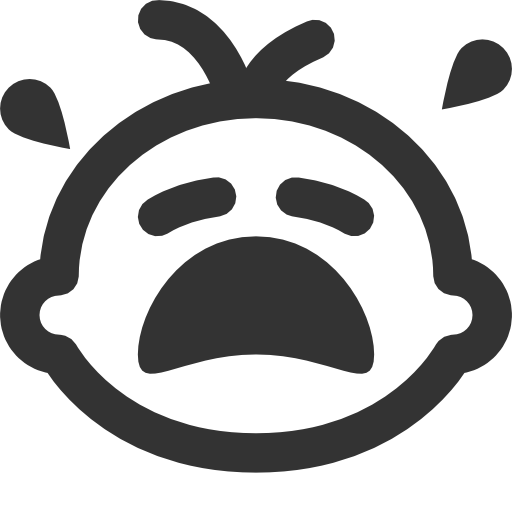 Crying, Baby Icon