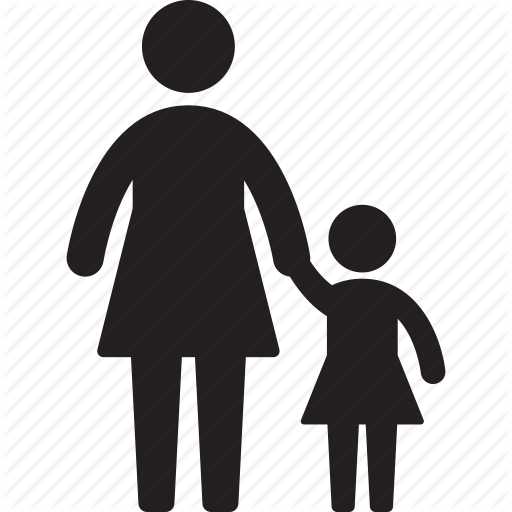 Child, Mother, Father, Transparent Png Image Clipart Free Download