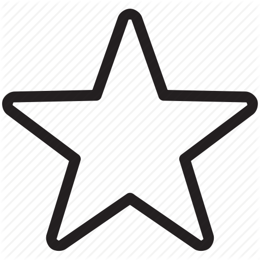 Favorite, Favorites, Favourite, Like, Star Icon