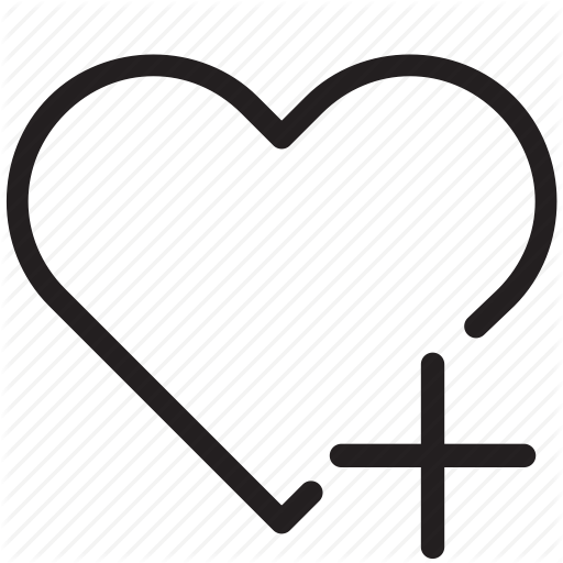 Add, Bookmark, Favorite, Heart, Like, Love, Plus Icon