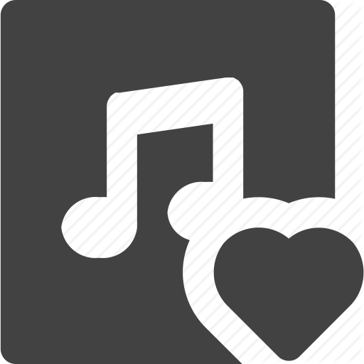 Clip, Favorite, Heart, Love, Media, Music Icon