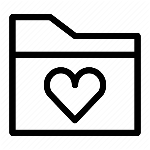 Document, Favorite, Folder Icon