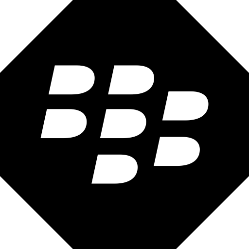 System Black Octagons Black Icon