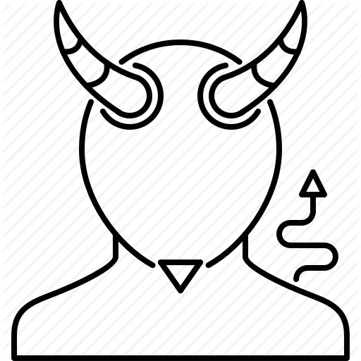 Daemon, Devil, Fantasy, Halloween, Horn, Legend, Story Icon