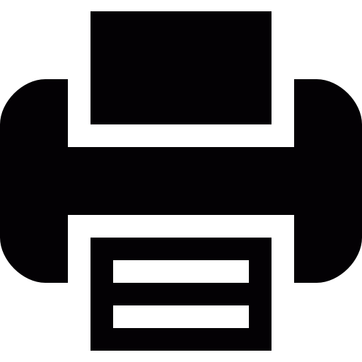 Printer Scanner Fax Icons Free Download