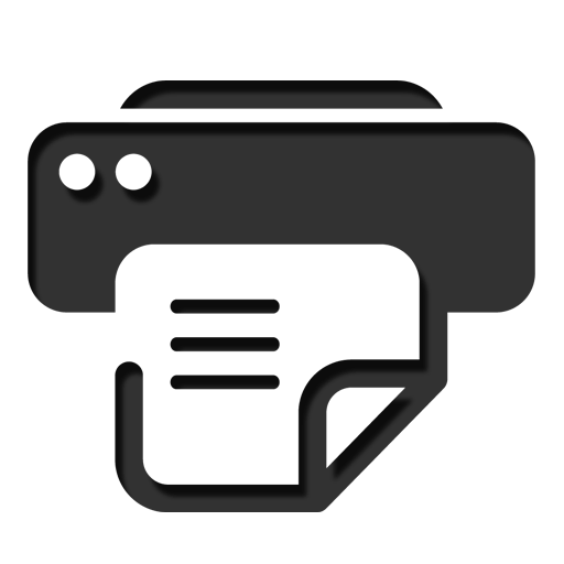 Email, Printer, Print, Fax Icon