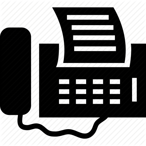 Fax, Fax Machine, Machine, Phone, Printer, Telephone Icon