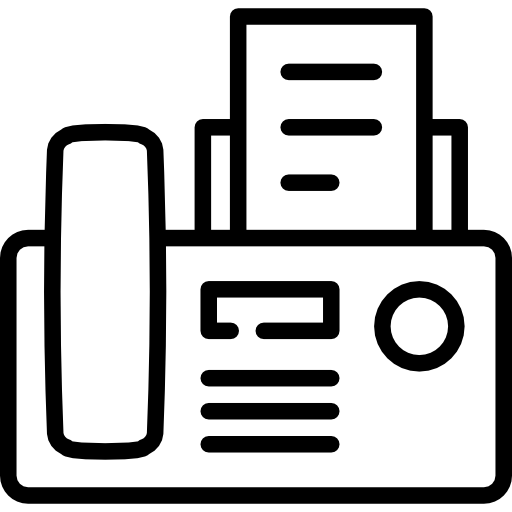 Fax Icons Free Download
