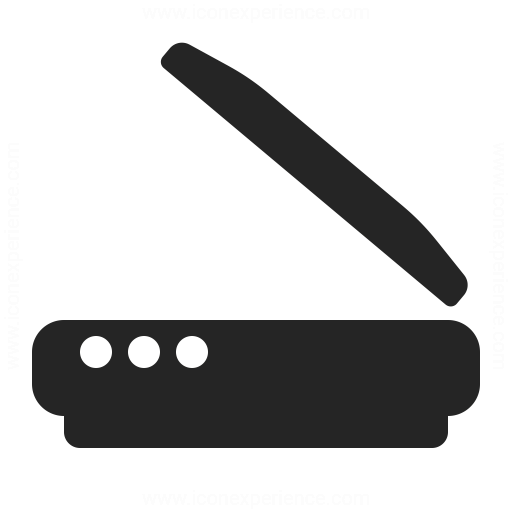 Fax Machine Icon