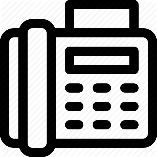 Fax, Machine, Print, Printer, Printing Machine Icon
