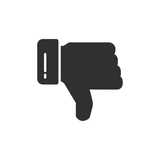 Disapproved, Facebook, Fb, Unlike Icon