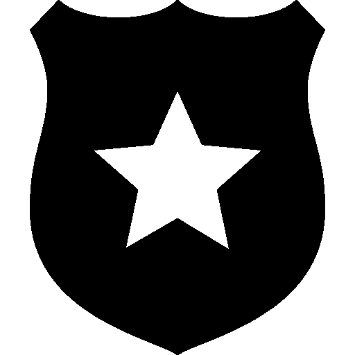 City Police Badge Icon Windows Iconset