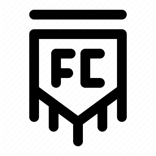 Fc, Flag, Soccer, Sport Icon