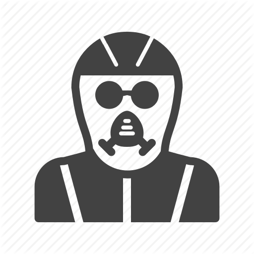 Chemical, Equipment, Fear, Gas, Mask, Protection, Radiation Icon