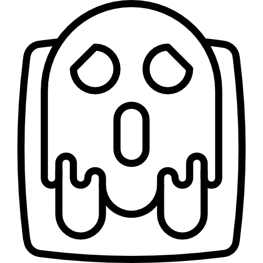 Ghost Halloween Horror Terror Spooky Scary Fear Icon