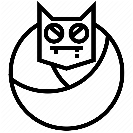 Bat, Fear, Halloween, Horror Icon