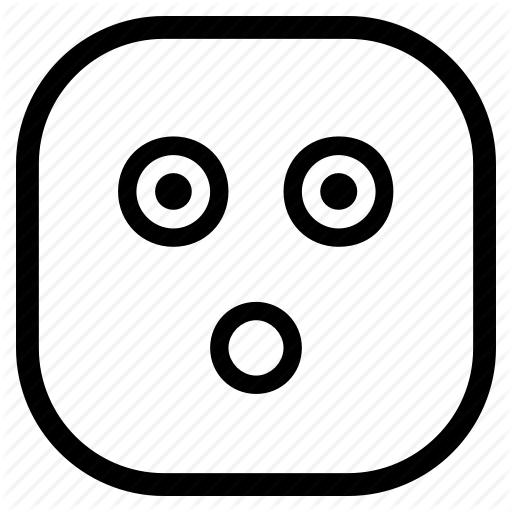 Emoji, Emoticon, Fear Icon