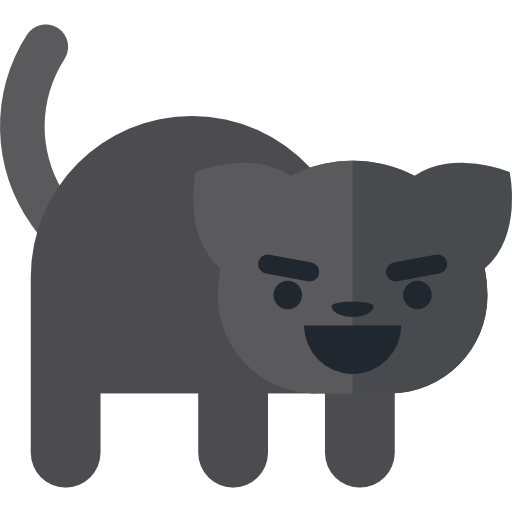 Pet, Halloween, Horror, Terror, Animals, Spooky, Black Cat, Scary