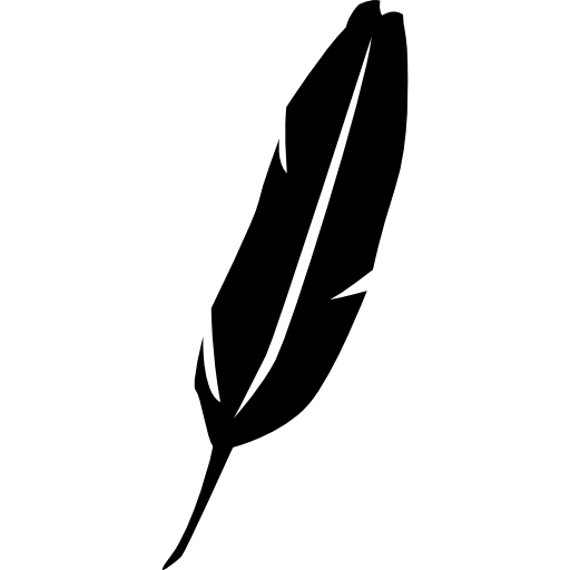 Feather Filled Shape