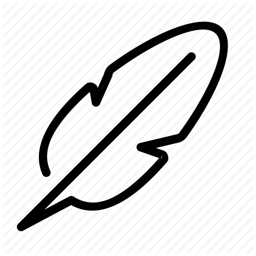 Feather Icon Transparent Png Clipart Free Download