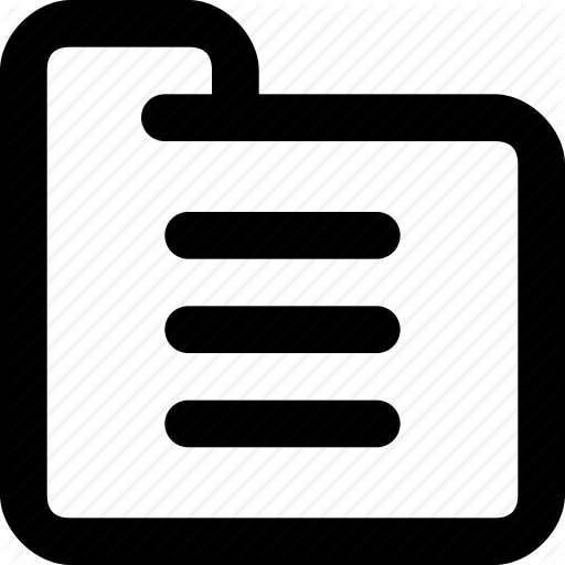 Feature, File, Folder, Folder File, Library, Menu Icon