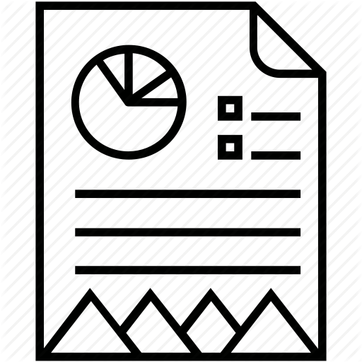 Features, Graph, Pie, Planning, Report Icon