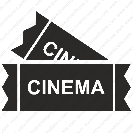 Download Cinema,seats,cards,ticketssvg Icon Inventicons