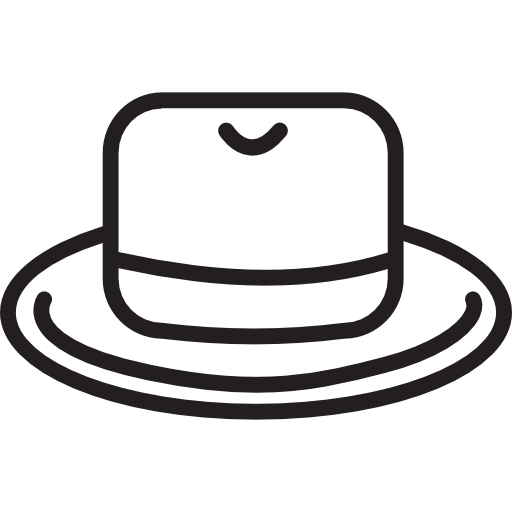 Masculine, Elegant, Fashion, Accessory, Cap, Fedora Icon