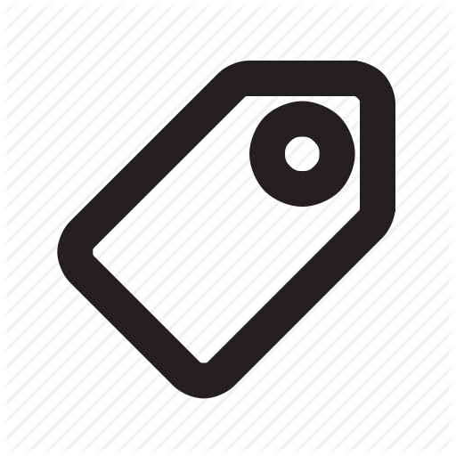 Fee, Label, Price, Tag Icon