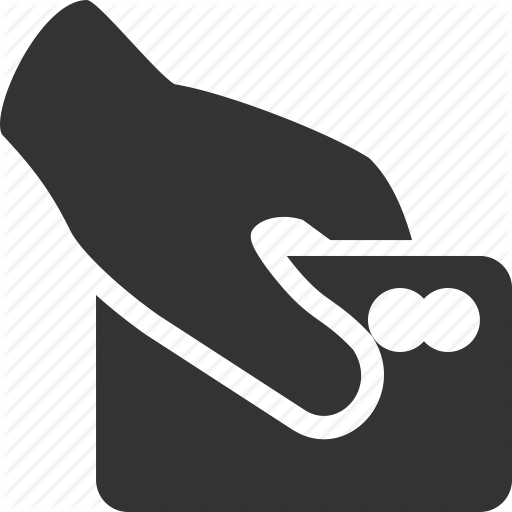 Card, Hand, Pay, Payment, Shop, Shopping Icon