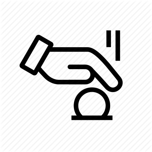 Coin, Fee, Gift, Insert, Payment, Tax, Toll Icon