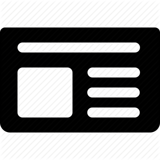 Breaking, Daily, Feed, News, Newsfeed, Newspaper, Update Icon