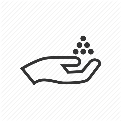 Feed, Food, Hand Icon