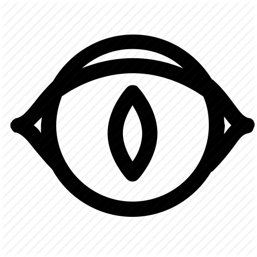 Beast, Evil, Eye, Halloween, Hell, Look, Monster Icon