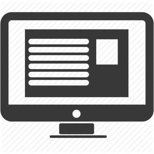 Online Form Icon World Of Example And Papers