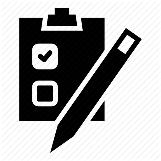 Audit, Customer Form, Feedback, Form, Satisfaction, Survey, Tasks Icon