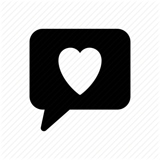 Comment, Favorite, Feedback, Heart, Love, Opinion, Talk Icon