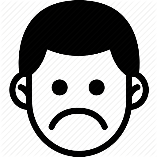 Emoji, Emotion, Expression, Face, Feeling, Sad Icon
