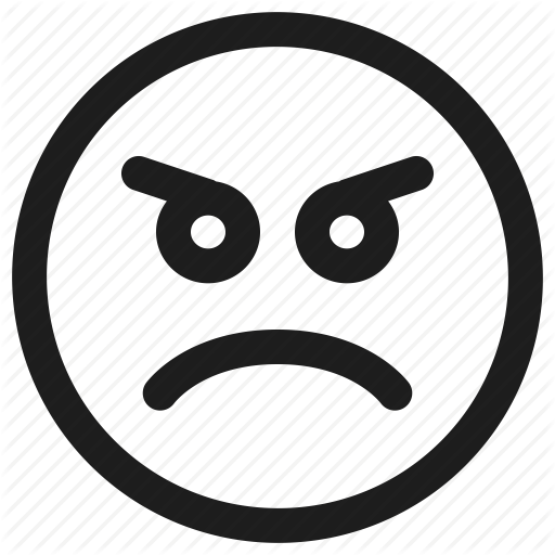 Angry, Emoji, Emoticon, Emoticons, Emotion, Feeling Icon