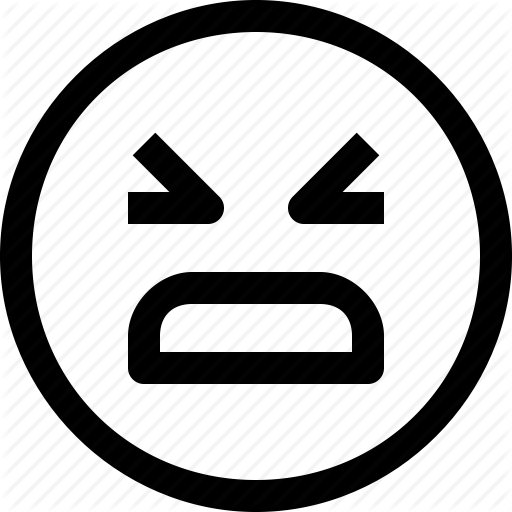 Angry, Emoji, Emotion, Emotional, Face, Feeling Icon