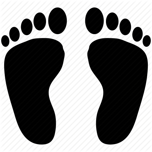 Feet, Foot, Podiatric Physician, Podiatrist Icon