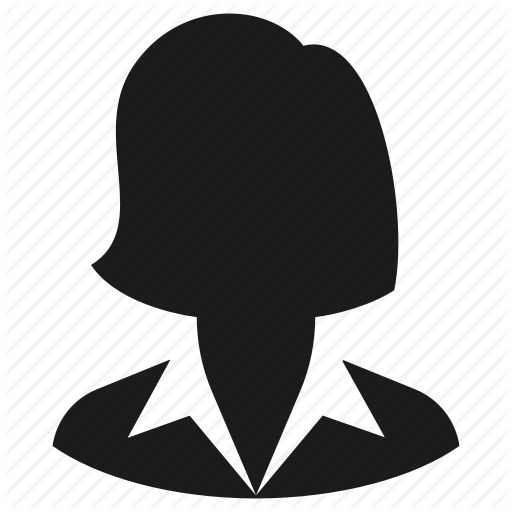 Avatar, Business Woman, Female Icon