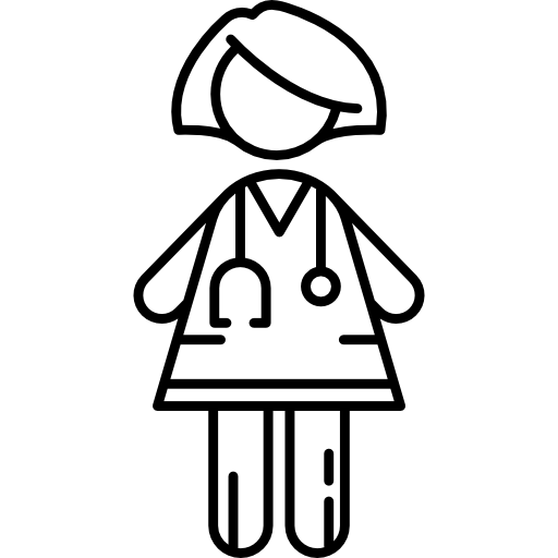 Woman Doctor Icons Free Download