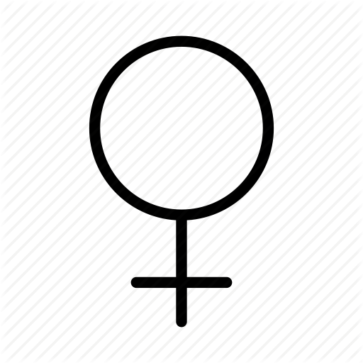 Female, Gender Symbol, Girl, Lady, Sex, Woman, Women Icon