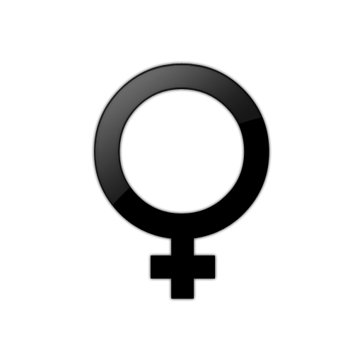 Female Gender Symbol Icon