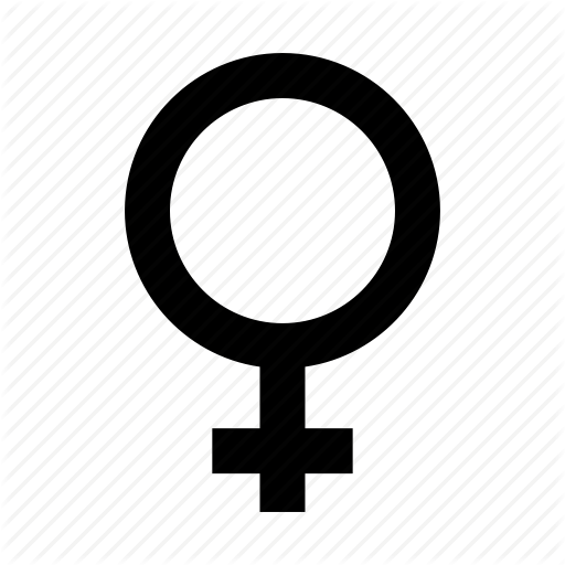 Female, Gender, Gender Symbol, Girl, Male, Sex, Woman Icon