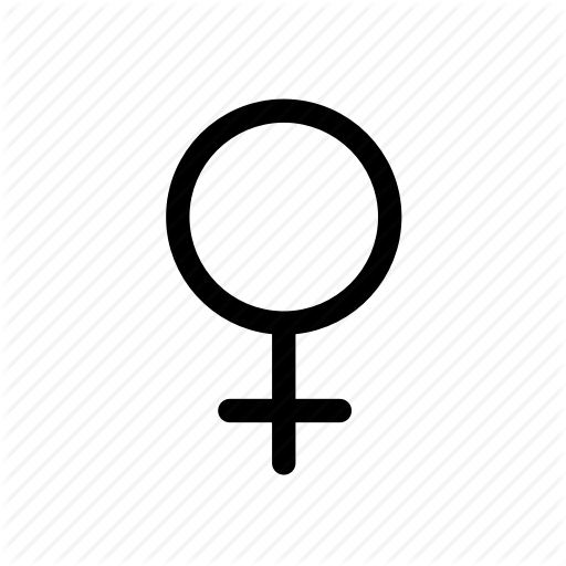 Female, Gender, Gender Symbol, Sex, Women Icon